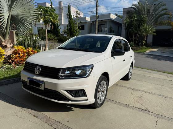 VOLKSWAGEN VOYAGE 1.6 MSI TOTALFLEX 4P MANUAL
